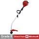 Einhell Petrol Grass Trimmer 38cm 2-stroke 600w Gc-pt 2538/1 I As Refurb Grade B