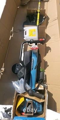 Erbauer EBCP41 41cc Straight Shaft 2-in-1 Brushcutter & Grass Trimmer