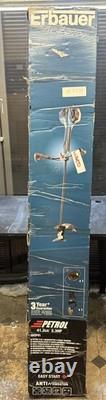 Erbauer Ebcp41 41cc Straight Shaft 2-in-1 Brushcutter & Grass Trimmer