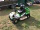 Etesia Atilla Av95 Ride On Lawn Mower, Hydrostatic Commercial Brush Cutter Mulch