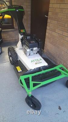 Etesia Attila AH75 heavy-duty pedestrian brush cutter with Honda GXV 390 engine