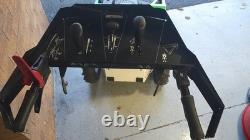 Etesia Attila AH75 heavy-duty pedestrian brush cutter with Honda GXV 390 engine