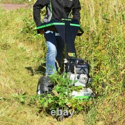 Etesia Attila AH75 heavy-duty pedestrian brush cutter with Honda GXV 390 engine
