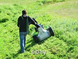 Etesia Attila AH75 heavy-duty pedestrian brush cutter with Honda GXV 390 engine