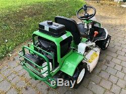 Etesia Attila AK85 Brush Cutter AK88 Ride On Mower