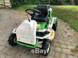 Etesia Attila AK85 Brush Cutter AK88 Ride On Mower