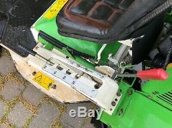 Etesia Attila AK85 Brush Cutter AK88 Ride On Mower