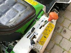 Etesia Attila AK85 Brush Cutter AK88 Ride On Mower