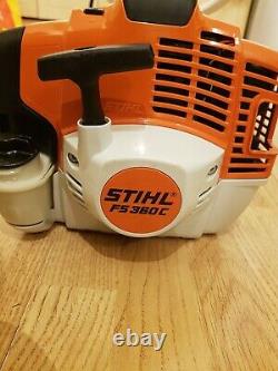 Ex Demo 2020 Stihl Fs 360 C Brushcutter Strimmer. Never Used. Bargain Price