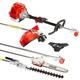 Excel 52cc Petrol 5 In 1 Garden Multi Tool 3 In 1 Leaf Blower Wheelbarrow