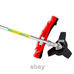 Excel 52cc Petrol 5 in 1 Garden Multi Tool 3 in 1 Leaf Blower Wheelbarrow