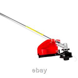 Excel 52cc Petrol 5 in 1 Garden Multi Tool 3 in 1 Leaf Blower Wheelbarrow
