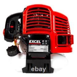Excel 52cc Petrol 5 in 1 Garden Multi Tool 3 in 1 Leaf Blower Wheelbarrow