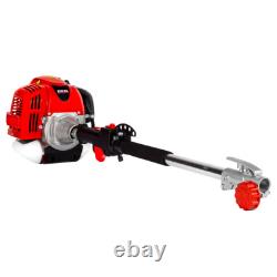 Excel 52cc Petrol 5 in 1 Garden Multi Tool 3 in 1 Leaf Blower Wheelbarrow