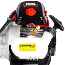 Excel 52cc Petrol 5 in 1 Garden Multi Tool 3 in 1 Leaf Blower Wheelbarrow