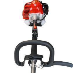 Excel 52cc Petrol 5 in 1 Multi Tool Pole Saw Brush Cutter Engine Oil & Fuel Can