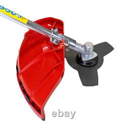 Excel Multi Function Garden Tool 5in1 Petrol Trimmer Brush Cutter Pole Saw Shaft