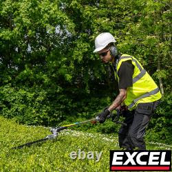 Excel Multi Function Garden Tool 5in1 Petrol Trimmer Brush Cutter Pole Saw Shaft