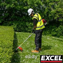 Excel Multi Function Garden Tool 5in1 Petrol Trimmer Brush Cutter Pole Saw Shaft