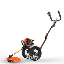 FUXTEC FX-FSR162 petrol brush cutter on wheels