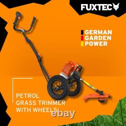 FUXTEC FX-FSR162 petrol brush cutter on wheels