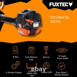FUXTEC PS152 Petrol Brush Cutter 2in1 52cc