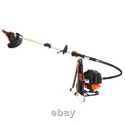FUXTEC petrol backpack brush cutter/grass trimmer 2-stroke-3HP-52cc- FX-MS152T