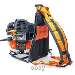 FUXTEC petrol backpack brush cutter/grass trimmer 2-stroke-3HP-52cc- FX-MS152T