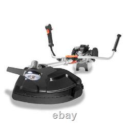 FUXTEC petrol brush cutter grass trimmer 2 stroke 25.4cc FX-MS125