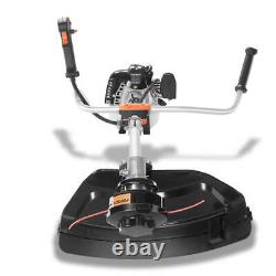 FUXTEC petrol brush cutter grass trimmer 2 stroke 25.4cc FX-MS125