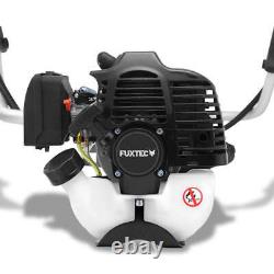 FUXTEC petrol brush cutter grass trimmer 2 stroke 25.4cc FX-MS125