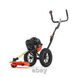 FUXTEC petrol wheeled brush cutter/grass trimmer 2.2kW 51.7cc 2-stroke