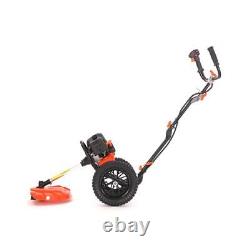 FUXTEC petrol wheeled brush cutter/grass trimmer 2.2kW 51.7cc 2-stroke