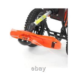 FUXTEC petrol wheeled brush cutter/grass trimmer 2.2kW 51.7cc 2-stroke