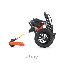FUXTEC petrol wheeled brush cutter/grass trimmer 2.2kW 51.7cc 2-stroke