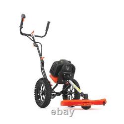 FUXTEC petrol wheeled brush cutter/grass trimmer 2.2kW 51.7cc 2-stroke