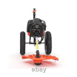 FUXTEC petrol wheeled brush cutter/grass trimmer 2.2kW 51.7cc 2-stroke