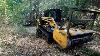 First Forestry Mulching Job For The New Asv Rt135 Skidsteer