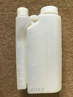Fuel Petrol Mixing Bottle 2 Stroke Oil For Strimmer Chainsaw 201 251 401 501