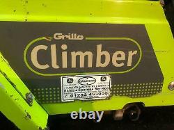 GRILLO Climber 9.22 SERIES HYDROSTATIC Ride On Brushcutter V-TWIN B&S STRONG