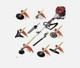 Gx35 10 In 1 Trimmer 4 Stroke Gas Weed Eater Brush Cutter Weed Wacker Garden Kit
