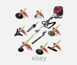 GX35 10 in 1 trimmer 4 stroke gas weed eater Brush Cutter weed wacker garden kit
