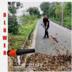 GX35 Brush Cutter 3 in 1 hedge trimmer weed wacker vacuum leaf blower
