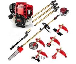 GX35 Brush Cutter Lawn Mower Hedge Trimmer Pole Saw 4 Strokes String strimmer