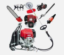 GX35 Gas Brush Cutter 4 strokes leaf lawn vacuum blower outdoor cultivator