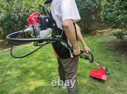 GX35 Gas Brush Cutter 4 strokes leaf lawn vacuum blower outdoor cultivator