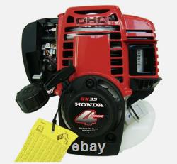 GX35 Petrol Engine 4 Strokes Gas Powered Motor Brush Cutter Weed Eater yard tool