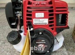 GX35 Petrol Engine 4-Strokes Gasoline powered Motor Brush Cutter lawn mower yard