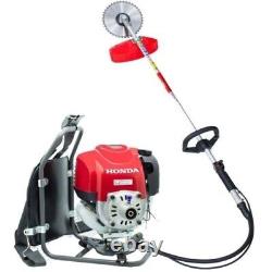 GX35 backpack brush cutter weed eater 4 strokes petrol chain saw + 2 cultivator