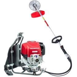 GX35 backpack brushcutter lawn mower 4 stroke weed eater 2 poles cultivators